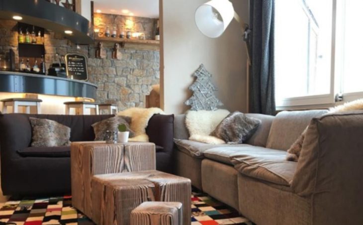 Hotel Les Trois Vallees, Val Thorens, Lounge